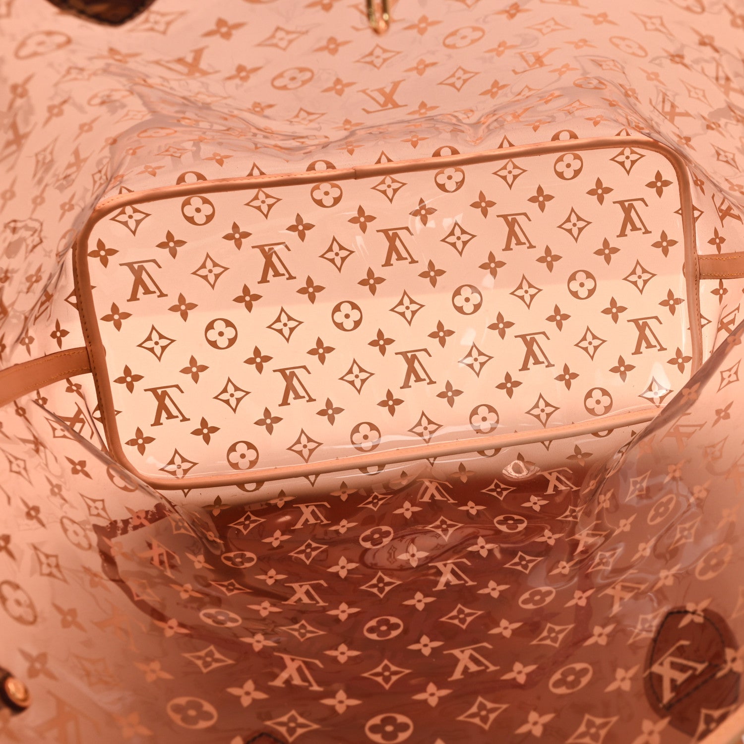 Louis Vuitton Vinyl Monogram Knokke Neverfull GM 5 of 11