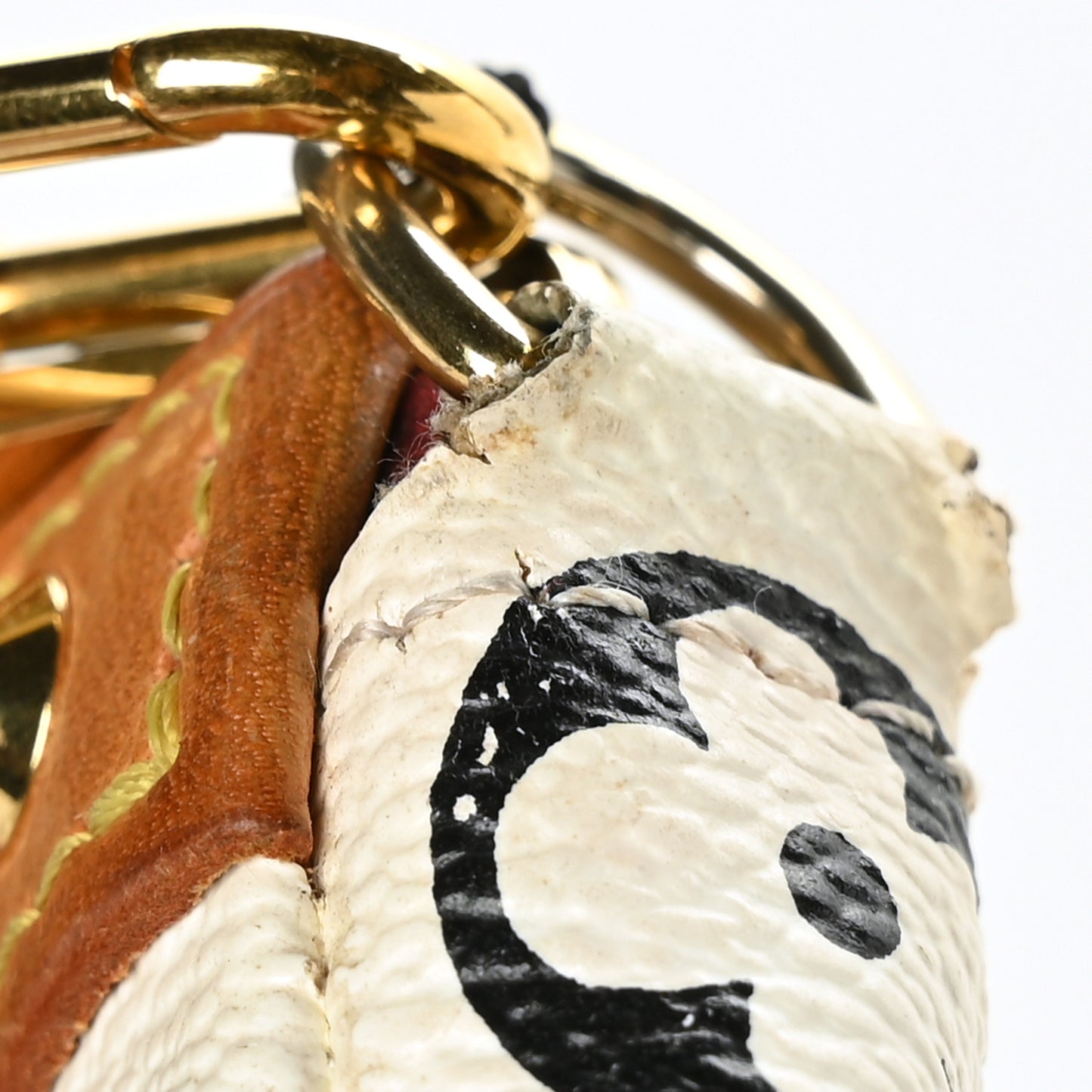 Monogram Multicolor Pochette Accessories White