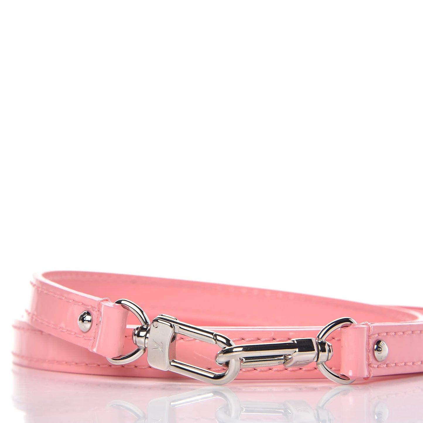 Patent Alma BB Jungle Dots Shoulder Strap Sugar Pink