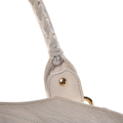 Balenciaga Agneau Giant 21 Gold Hardware Part Time White 14 of 32