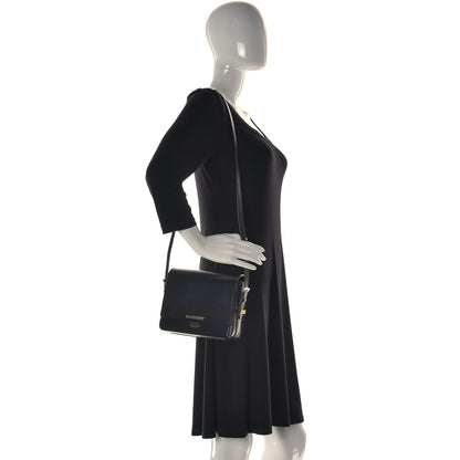 Burberry Smooth Calfskin Small Grace Bag Black 2 of 9