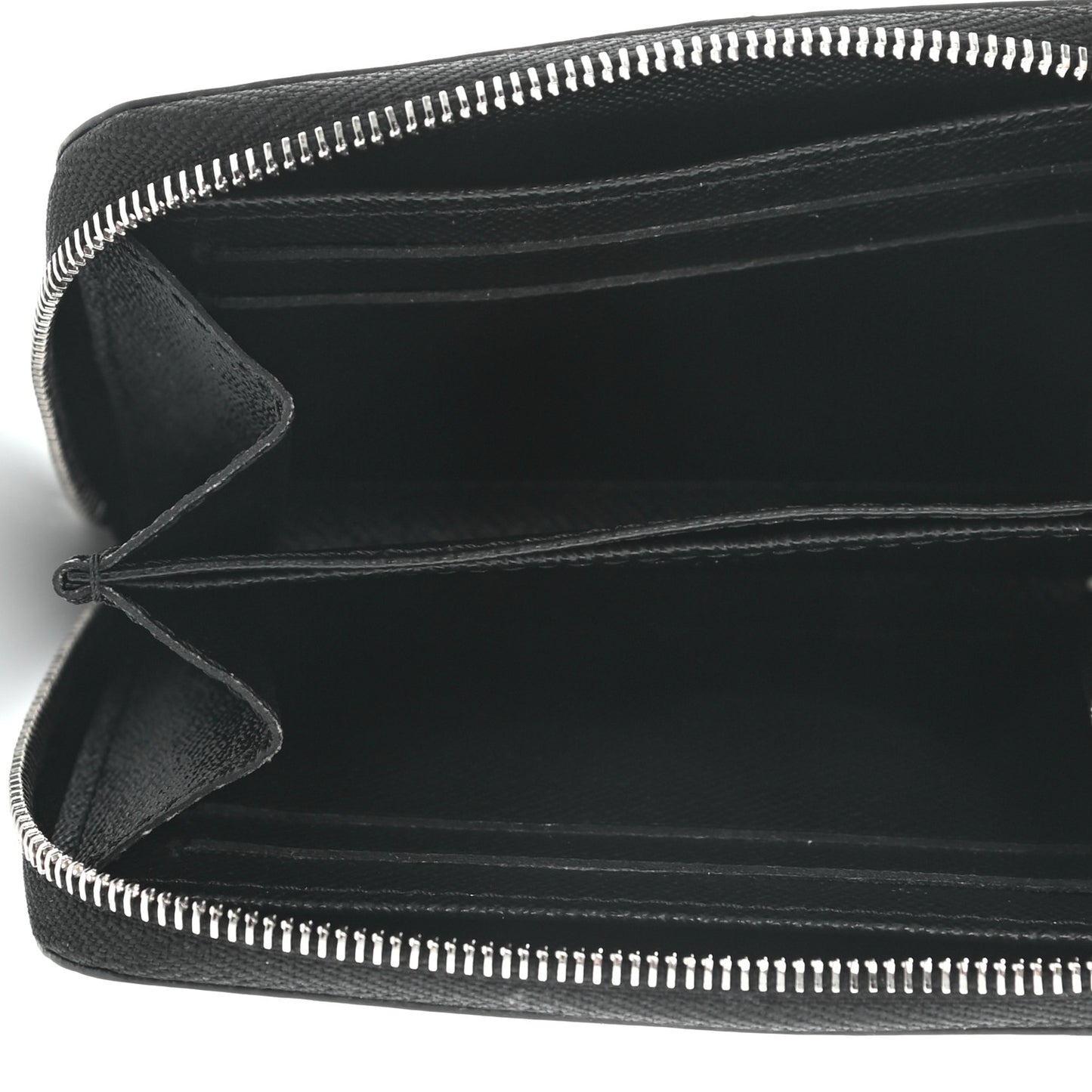 Epi Zippy Coin Purse Black