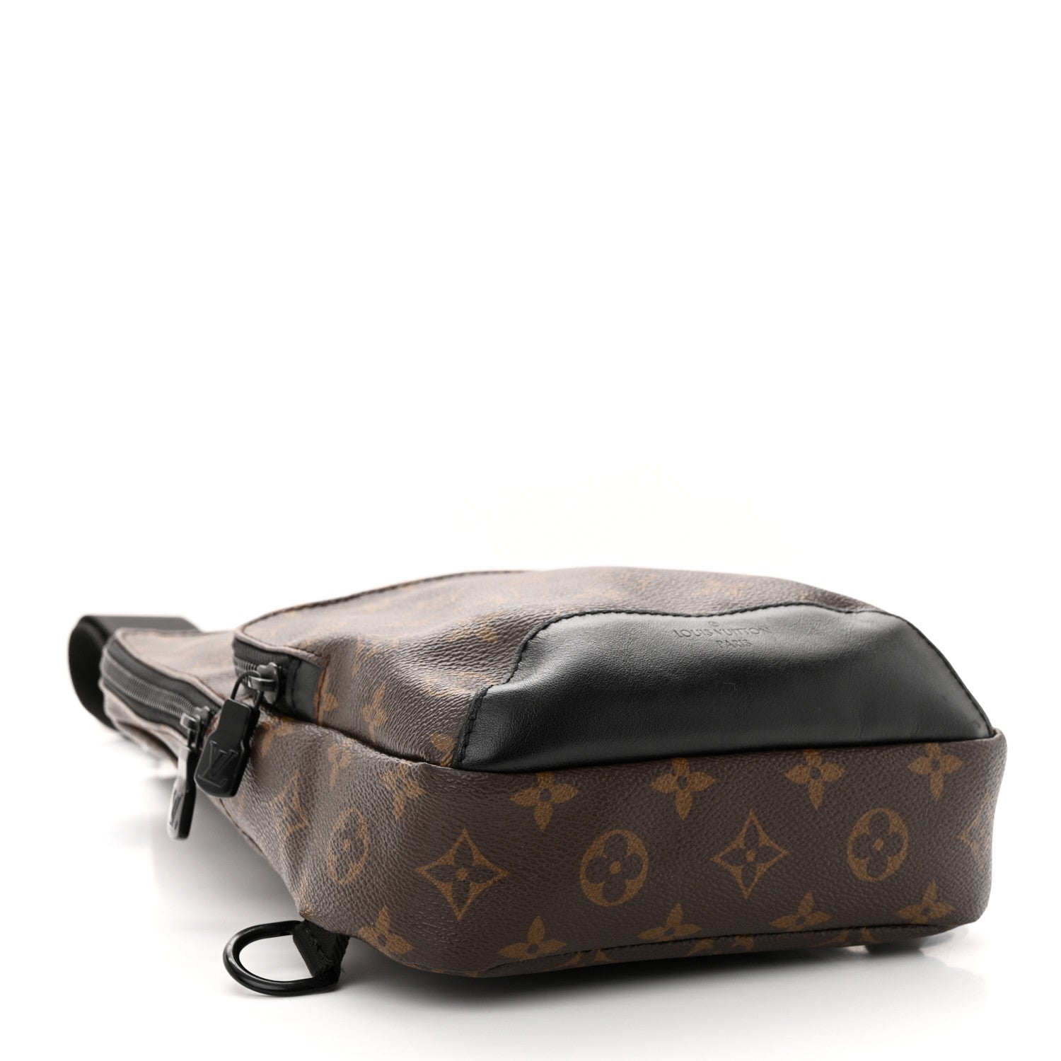 Louis Vuitton Monogram Macassar Avenue Sling Bag 4 of 11