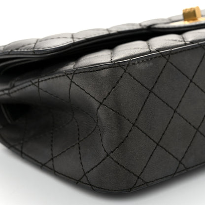 Chanel Metallic Calfskin Quilted 2.55 Reissue 225 Flap Charcoal 17 of 19