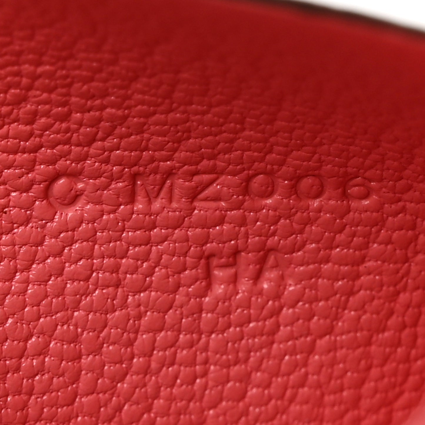 Chevre Mysore Calvi Card Case Rose Azalee