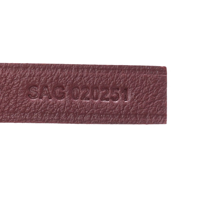 Goyard Goyardine Reversible Mini Anjou Burgundy 13 of 20