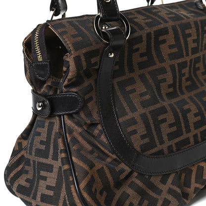 Fendi Zucca Medium Chef Shopper Tote Tobacco 15 of 22