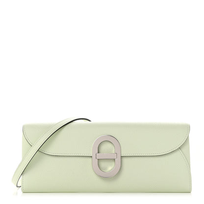 Hermes Epsom Maillon Wallet To Go Vert Fizz 1 of 8