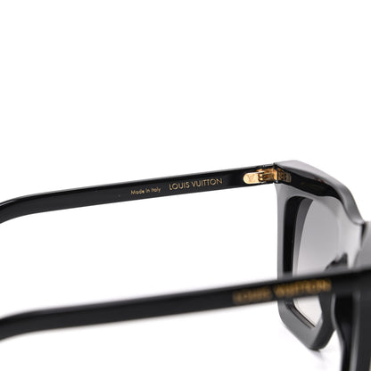Louis Vuitton Acetate La Grande Bellezza Sunglasses Z1217W Black 5 of 7