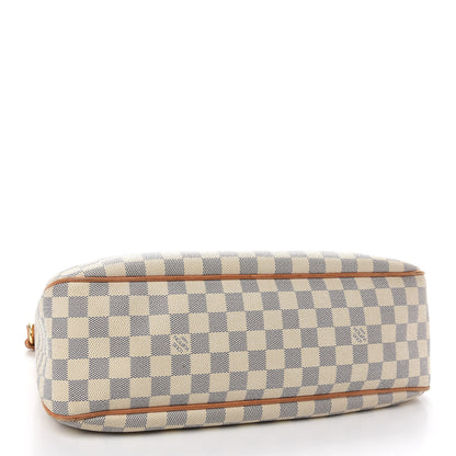 Louis Vuitton Damier Azur Siracusa MM 3 of 12