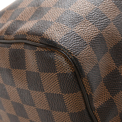 Louis Vuitton Damier Ebene Speedy 35 10 of 11