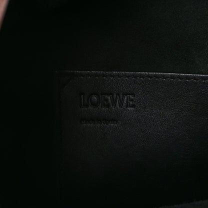 Loewe Calfskin Balloon Bucket Bag Black Tan 6 of 13