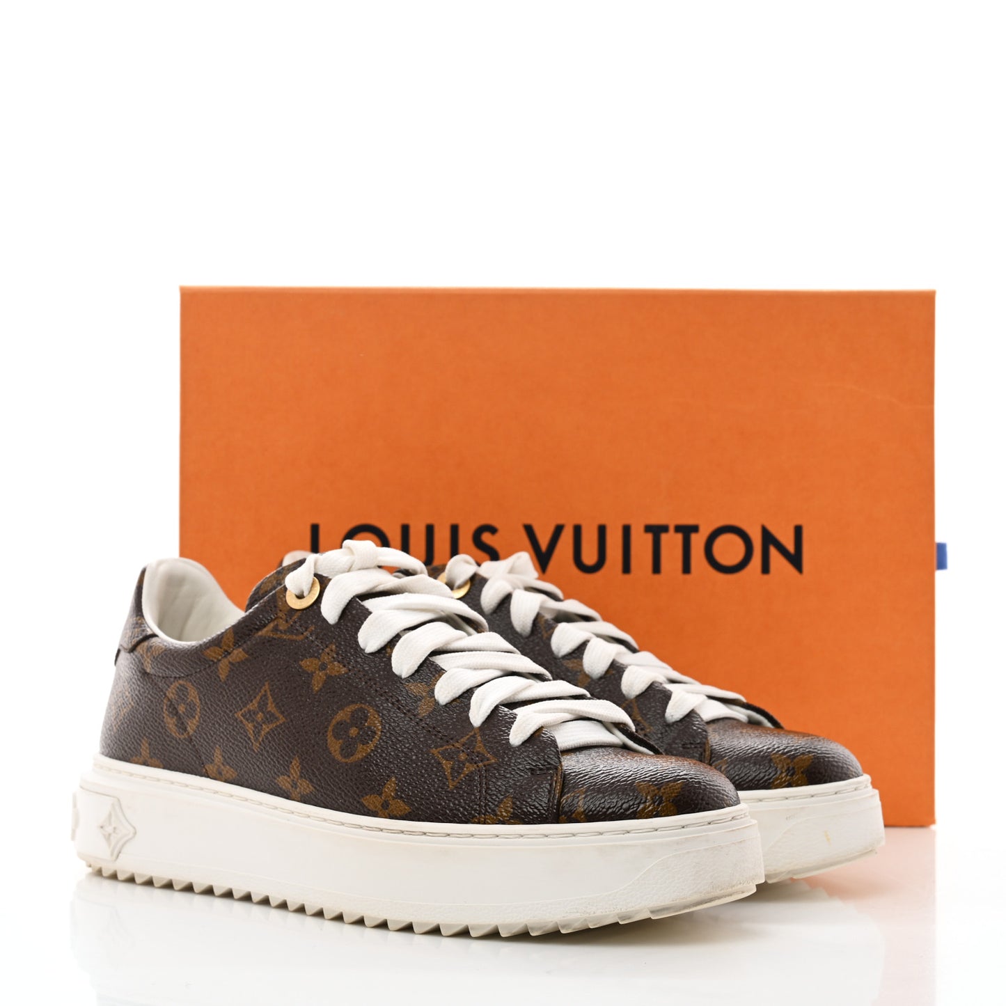 Monogram Time Out Sneakers 38