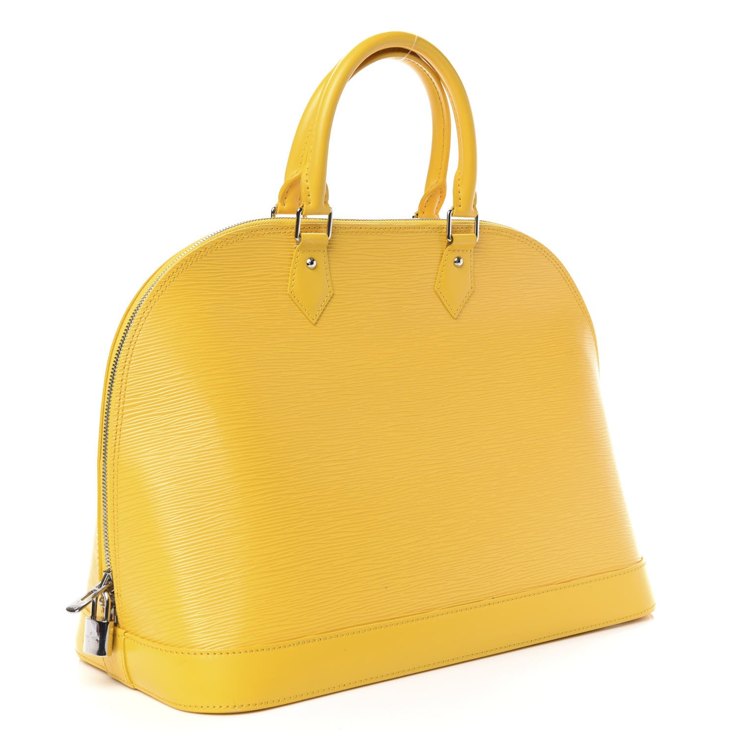 Louis Vuitton Epi Alma GM Citron 3 of 8