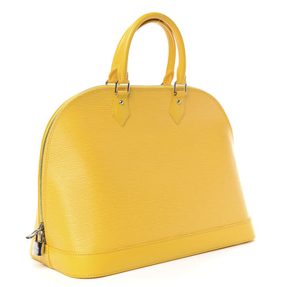 Louis Vuitton Epi Alma GM Citron 3 of 8