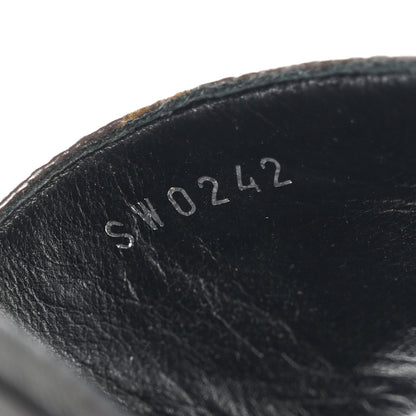 Louis Vuitton Monogram Lock It Mules 38 8 of 10