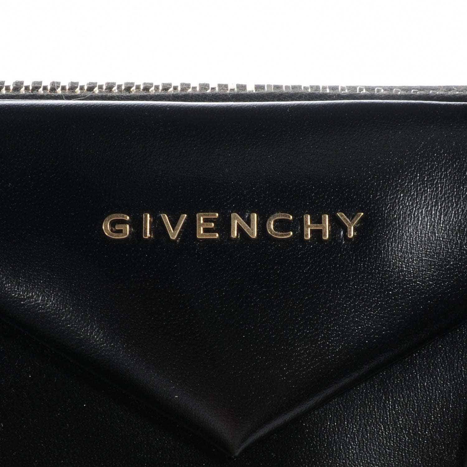 Givenchy Shiny Lord Calfskin Medium Antigona Black 9 of 11