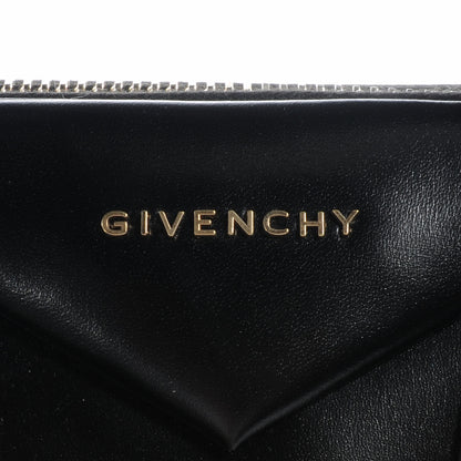 Givenchy Shiny Lord Calfskin Medium Antigona Black 9 of 11
