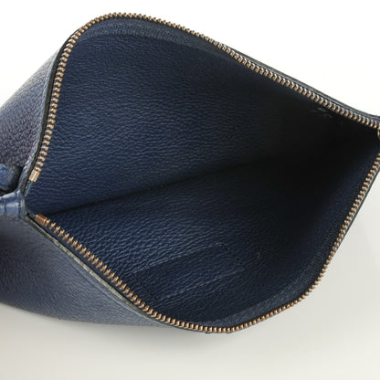 Gucci Soft Grained Calfskin Large Jackie Hobo Classic Blue Marine 11 of 11