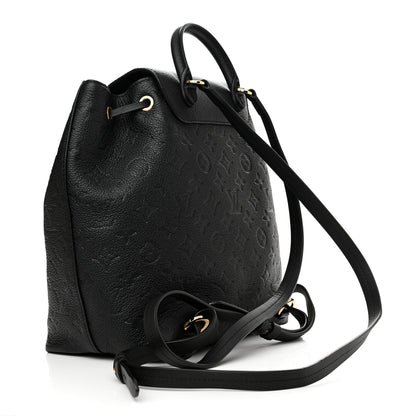 Louis Vuitton Empreinte Montsouris NM Backpack Black 3 of 9