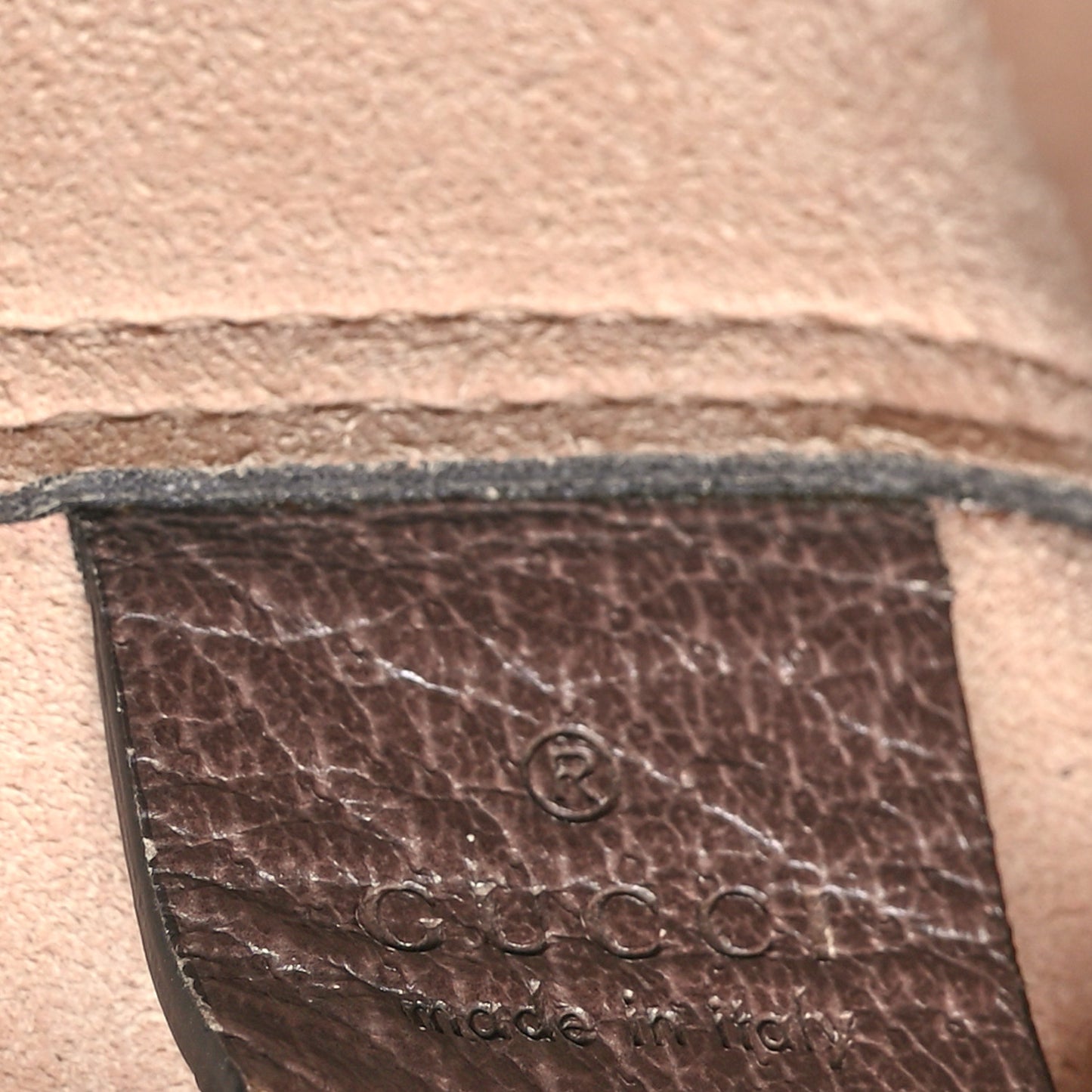 GG Supreme Monogram Web Ophidia Tote Brown