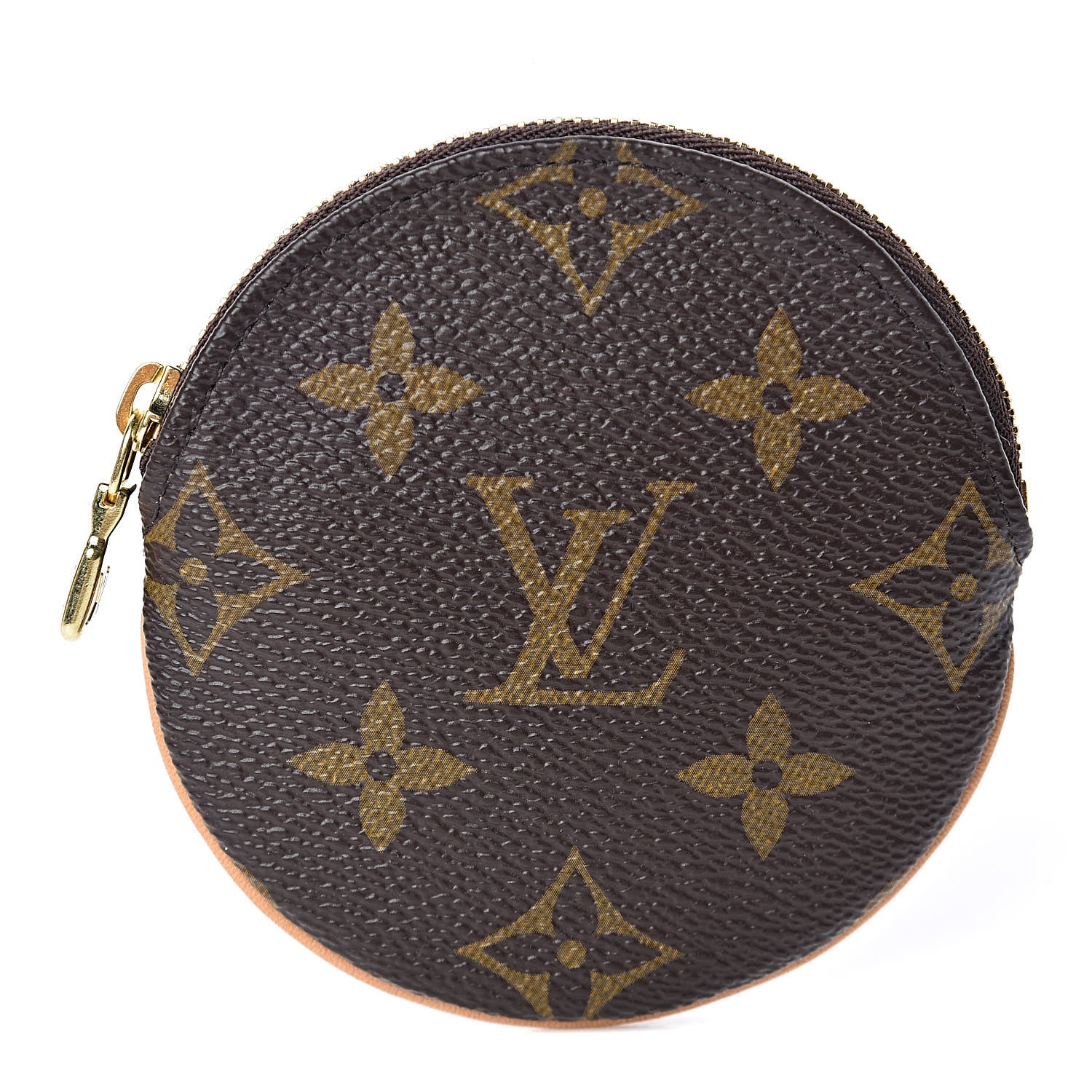 Louis Vuitton Monogram Round Coin Purse 1 of 6