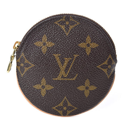 Louis Vuitton Monogram Round Coin Purse 1 of 6
