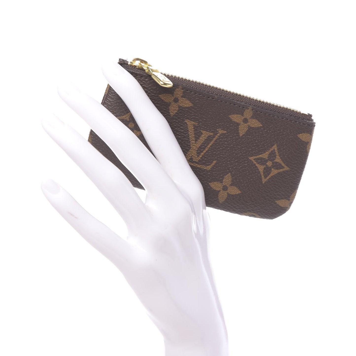 Monogram Key Pouch