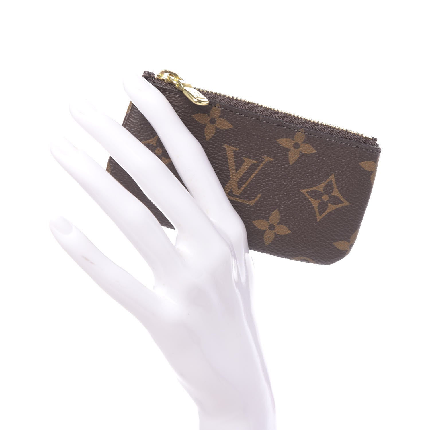 Louis Vuitton Monogram Key Pouch 2 of 7