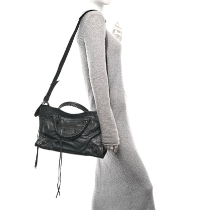 Balenciaga Agneau Classic Hardware City Gris Fossile 2 of 11