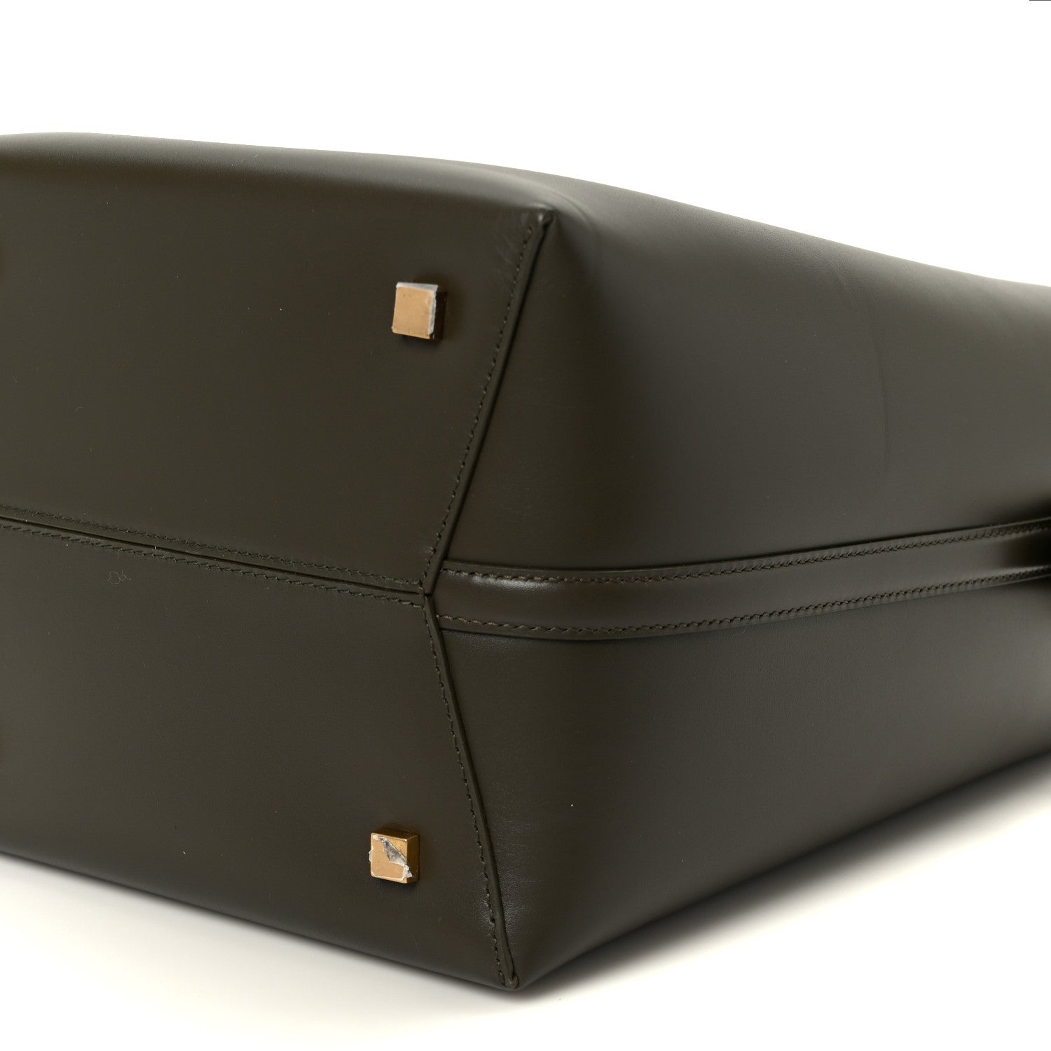 Saint Laurent Shiny Calfskin Le 37 Bucket Bag Deep Musk 11 of 11