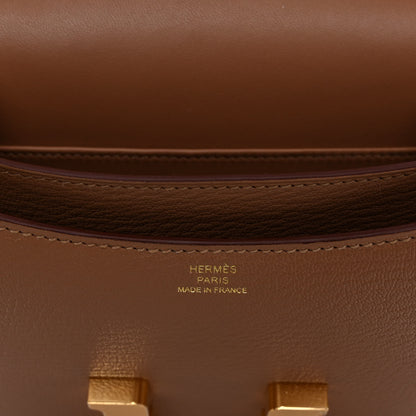 Hermes Chevre Mysore Constance 18 Quebracho 7 of 11
