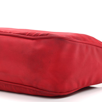 Prada Tessuto Nylon Sport Shoulder Bag Rosso 7 of 13
