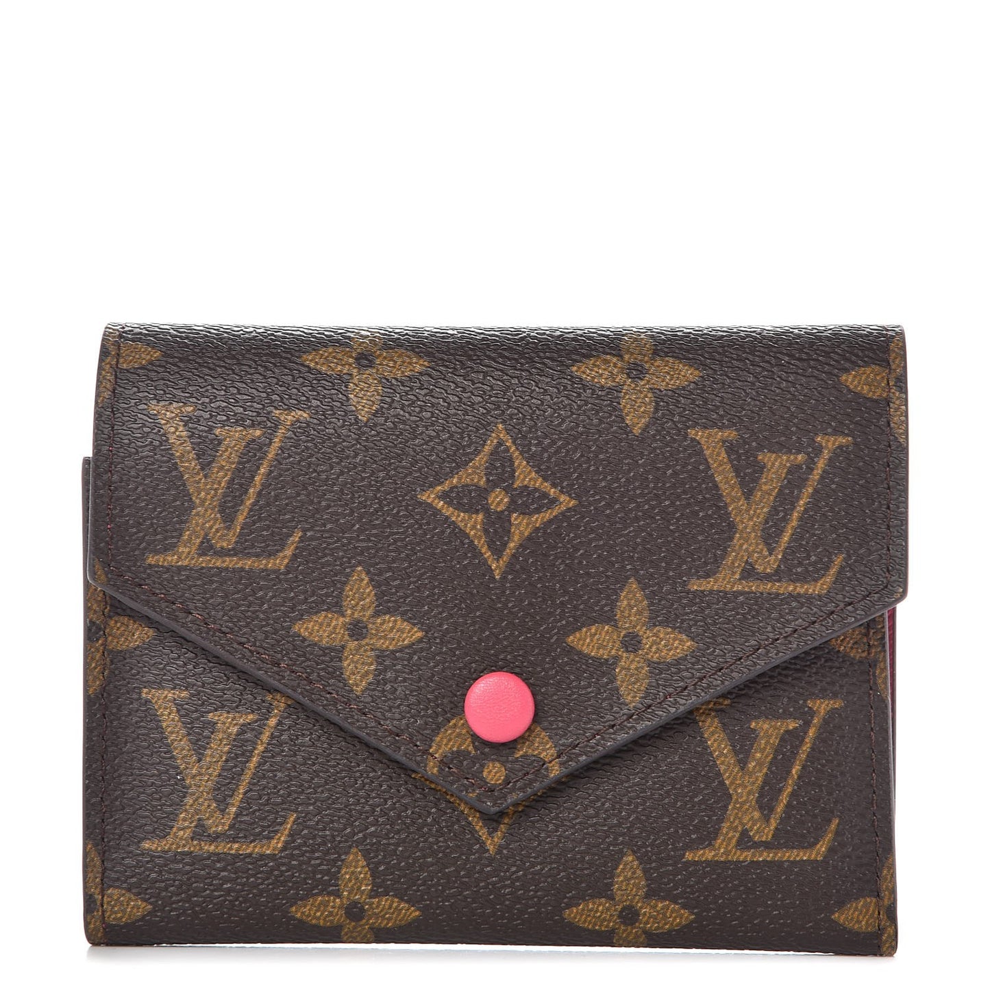 Monogram Victorine Wallet Pink
