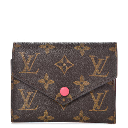 Louis Vuitton Monogram Victorine Wallet Pink 1 of 7