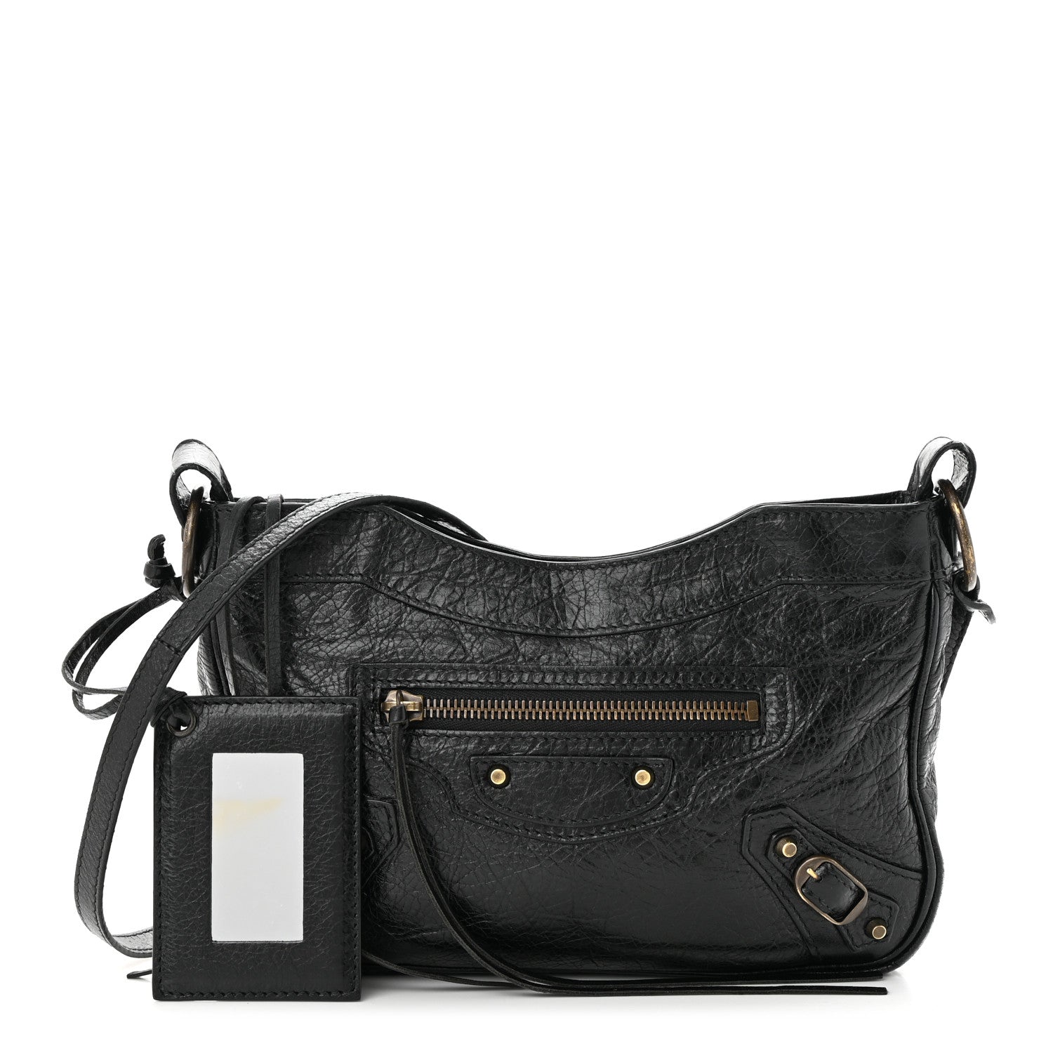 Balenciaga Agneau Classic Hardware Hip Black 1 of 13