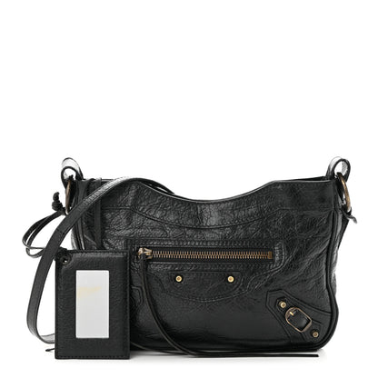 Balenciaga Agneau Classic Hardware Hip Black 1 of 13