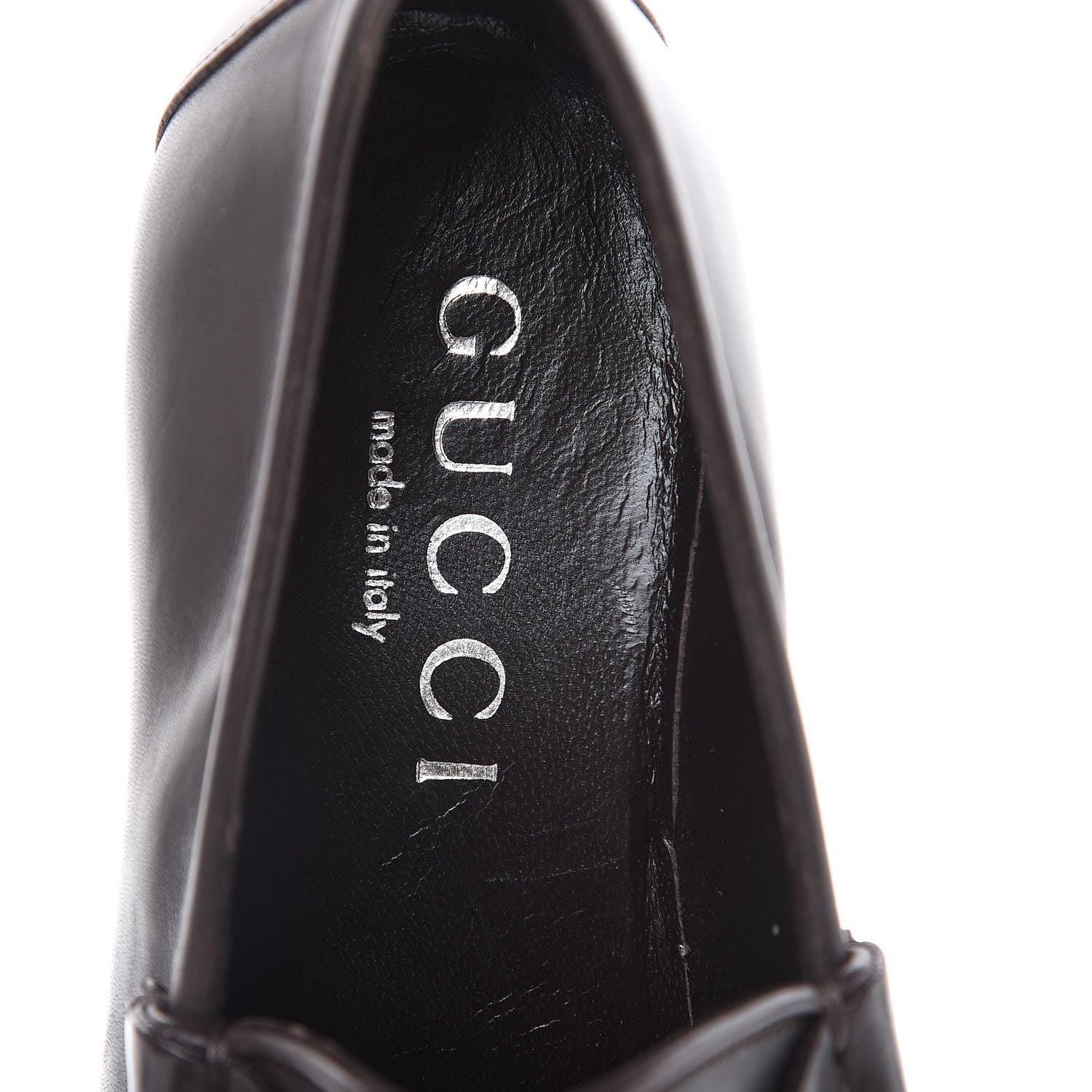 Gucci Calfskin Mens 1953 Horsebit Loafers 6 Marrone 10 of 13