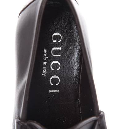 Gucci Calfskin Mens 1953 Horsebit Loafers 6 Marrone 10 of 13