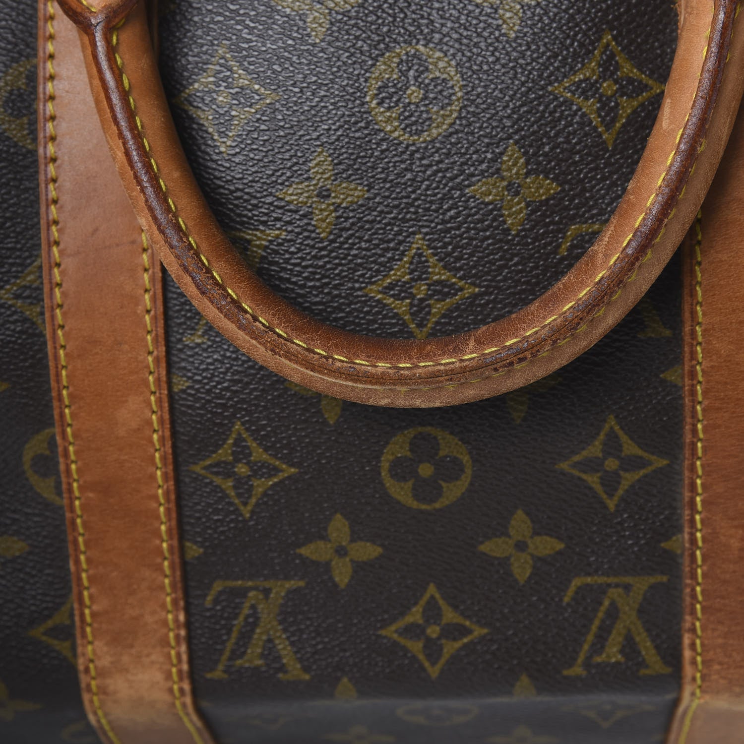 Louis Vuitton Monogram Keepall Bandouliere 50 17 of 28