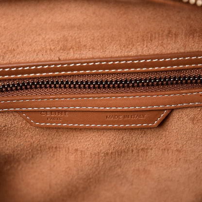 Celine Natural Calfskin Micro Luggage Tan 6 of 7