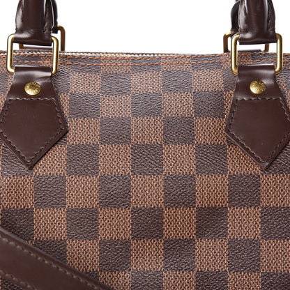Louis Vuitton Damier Ebene Speedy Bandouliere 30 10 of 11