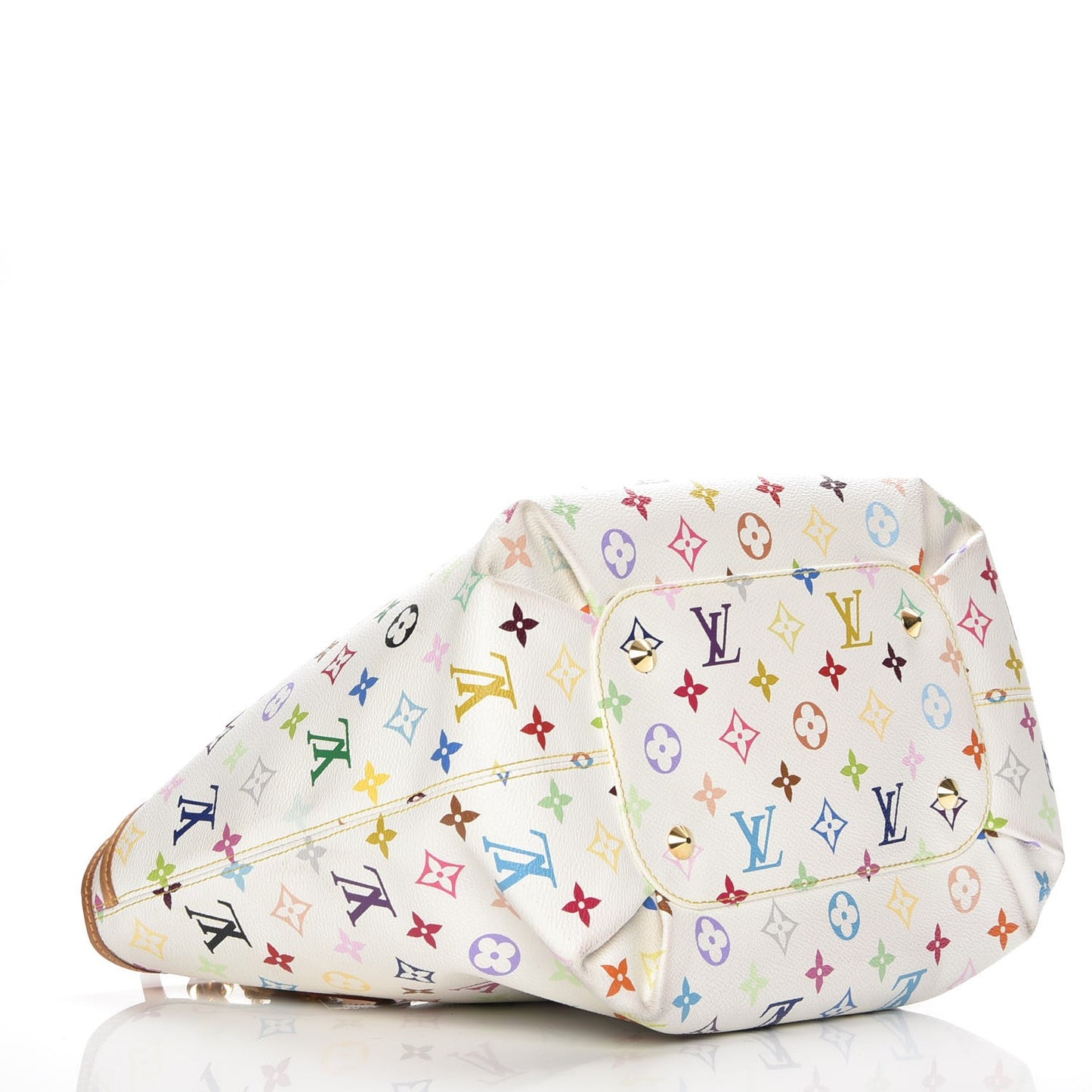 Monogram Multicolor Annie GM White