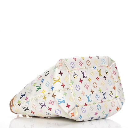 Louis Vuitton Monogram Multicolor Annie GM White 4 of 10