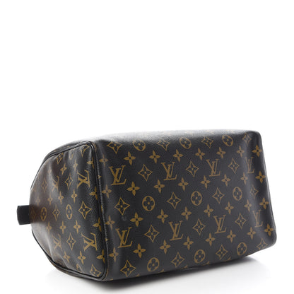 Louis Vuitton Monogram Mirage Speedy 30 Black 4 of 8