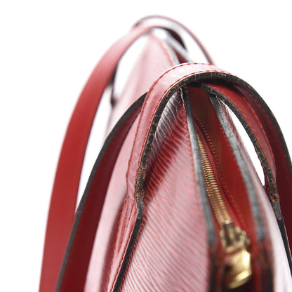 Louis Vuitton Epi Saint Jacques GM Castillan Red 7 of 16