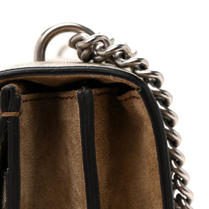 Gucci GG Supreme Monogram Small Dionysus Shoulder Bag Taupe 11 of 13