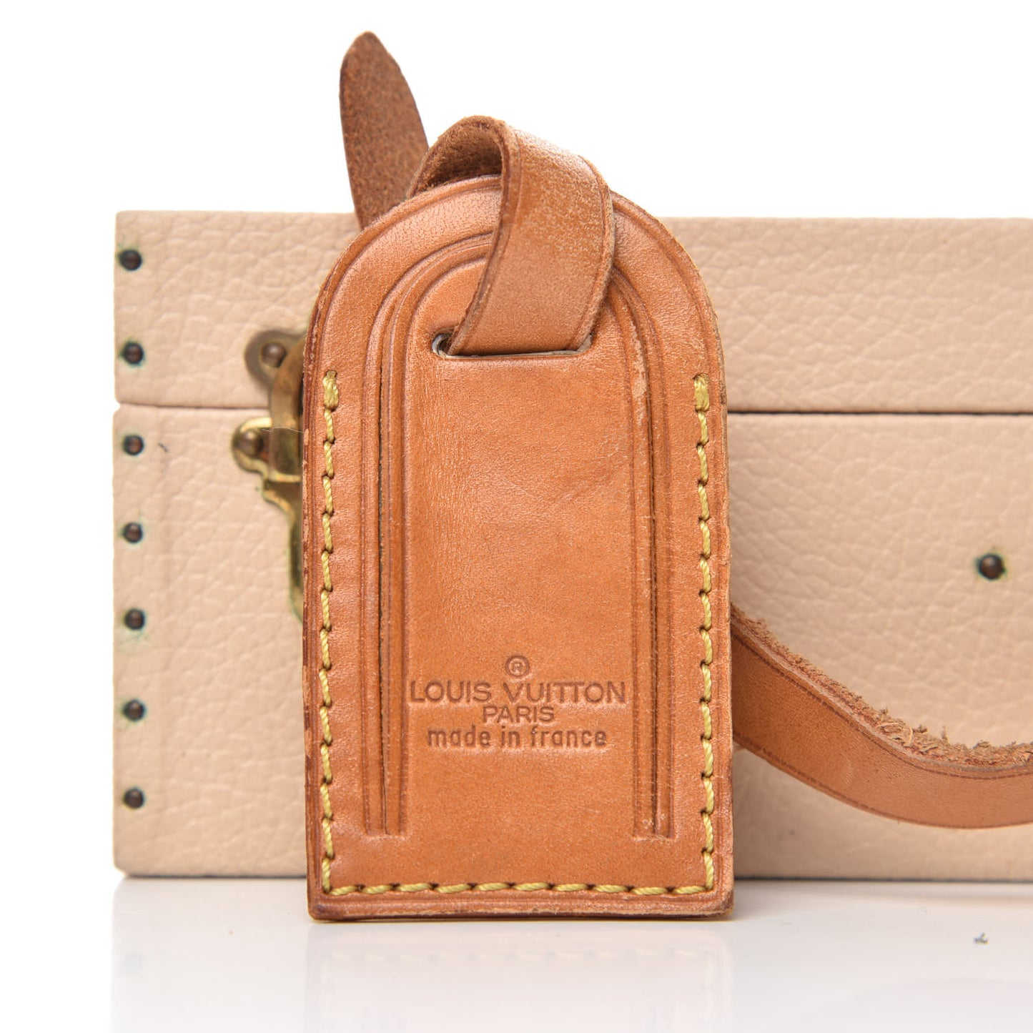 Monogram Boite Flacons Beauty Train Trunk Case
