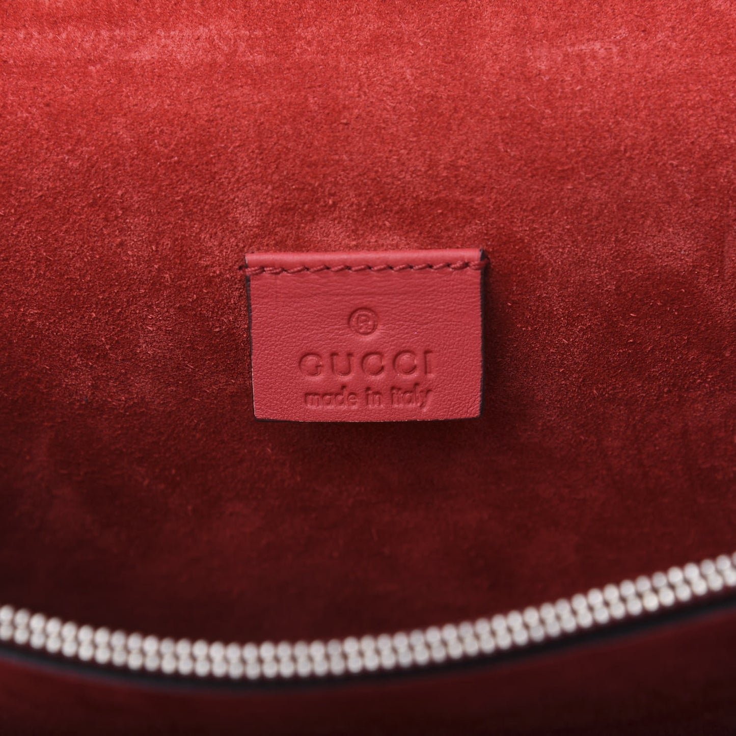GG Supreme Monogram Small Dionysus Shoulder Bag Red