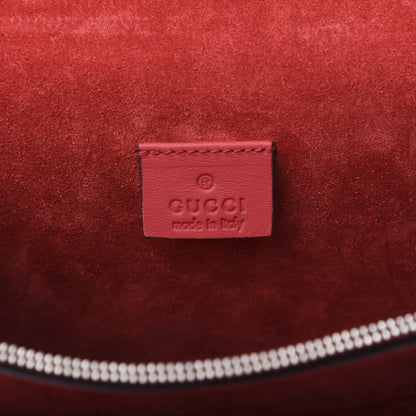 Gucci GG Supreme Monogram Small Dionysus Shoulder Bag Red 7 of 13